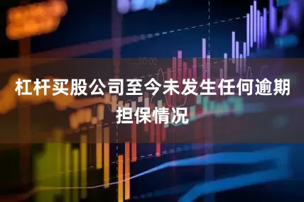杠杆买股公司至今未发生任何逾期担保情况
