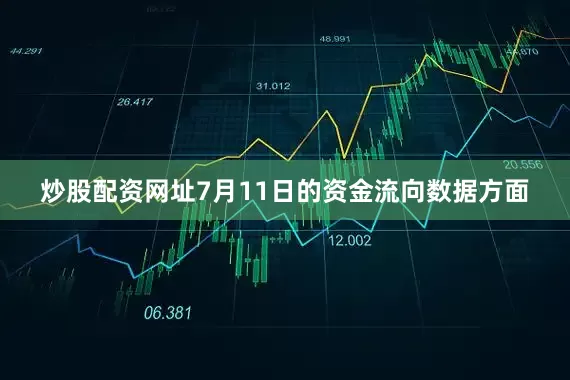 炒股配资网址7月11日的资金流向数据方面