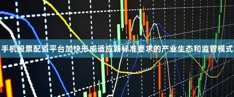 手机股票配资平台加快形成适应新标准要求的产业生态和监管模式