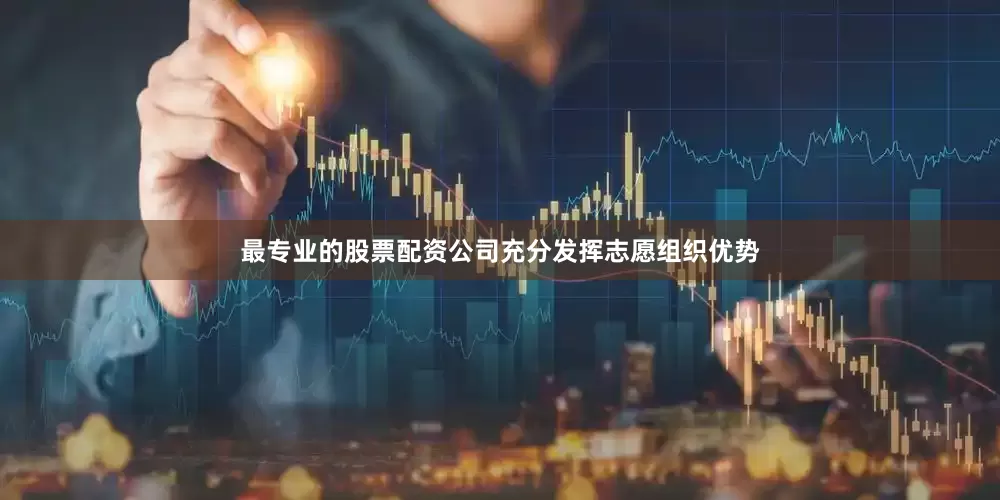 最专业的股票配资公司充分发挥志愿组织优势