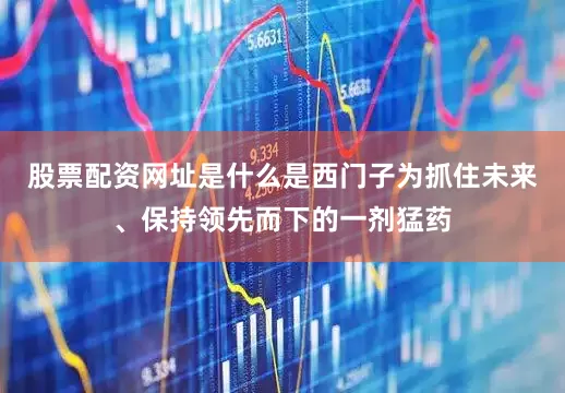 股票配资网址是什么是西门子为抓住未来、保持领先而下的一剂猛药
