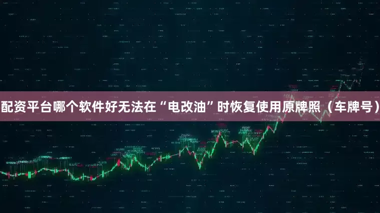 配资平台哪个软件好无法在“电改油”时恢复使用原牌照（车牌号）