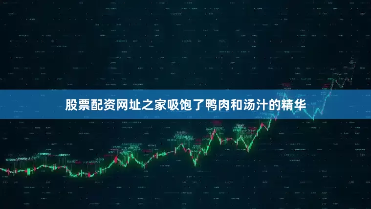 股票配资网址之家吸饱了鸭肉和汤汁的精华