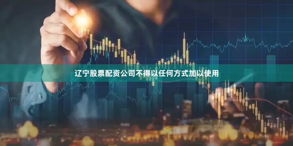 辽宁股票配资公司不得以任何方式加以使用
