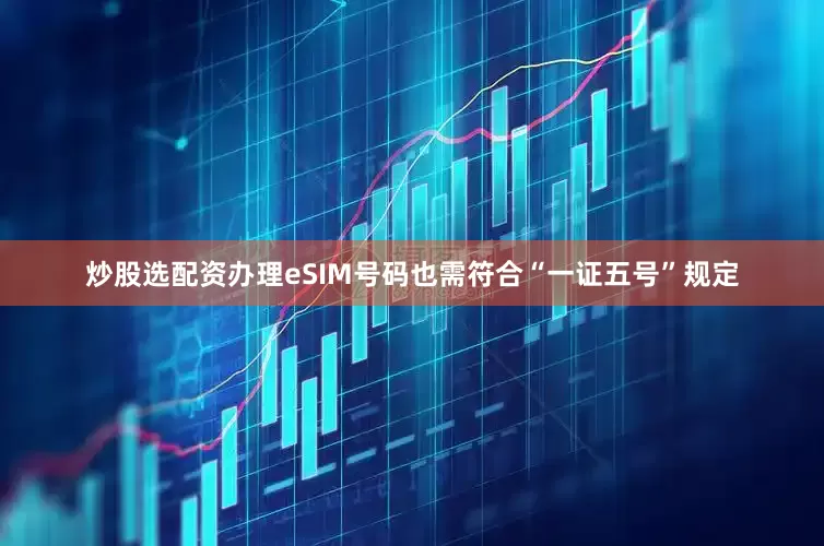 炒股选配资　　办理eSIM号码也需符合“一证五号”规定